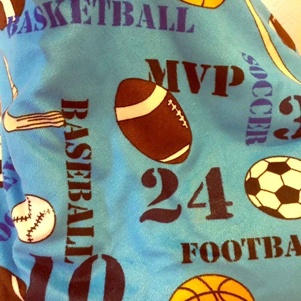 Youth Sports Throw Blanket